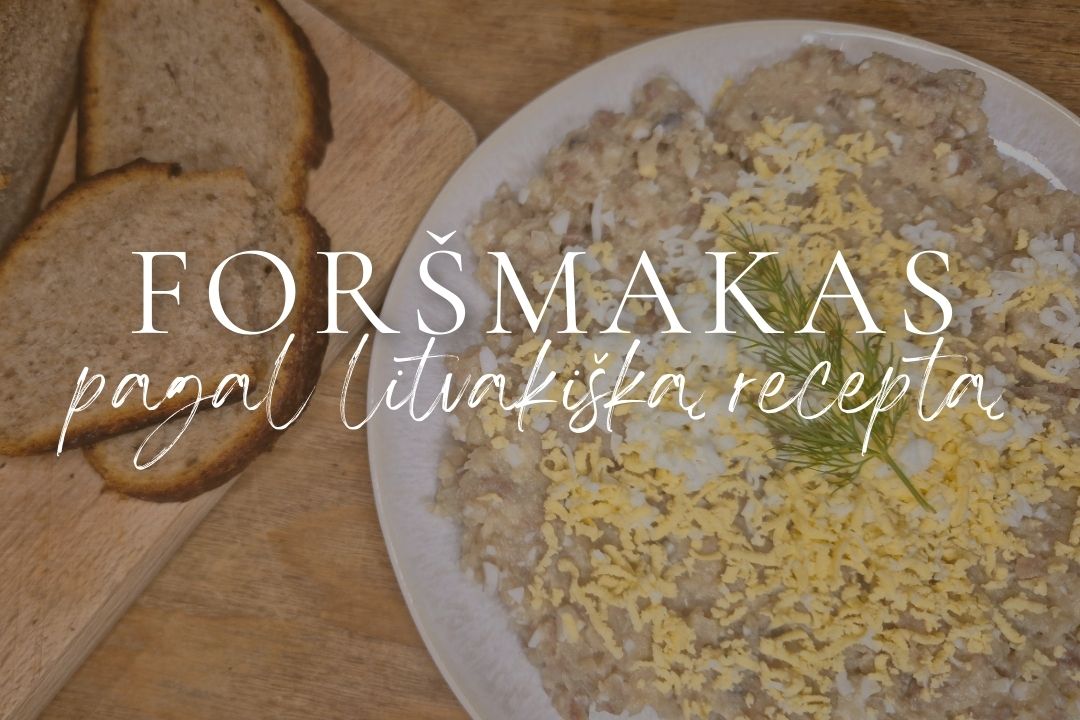 Dzūkų krautuvėlė _ foršmakas _ receptas _ silkė su galva _ žuvies patiekalai _ užsakymas internetu