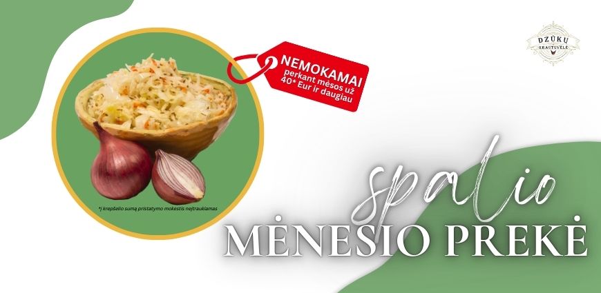 Dzūkų krautuvėlė _ mėnesio prekė _ rauginti kopūstai _ mėsa _ nemokamai _ akcija _ nuolaida _ užsakymas internetu (3)