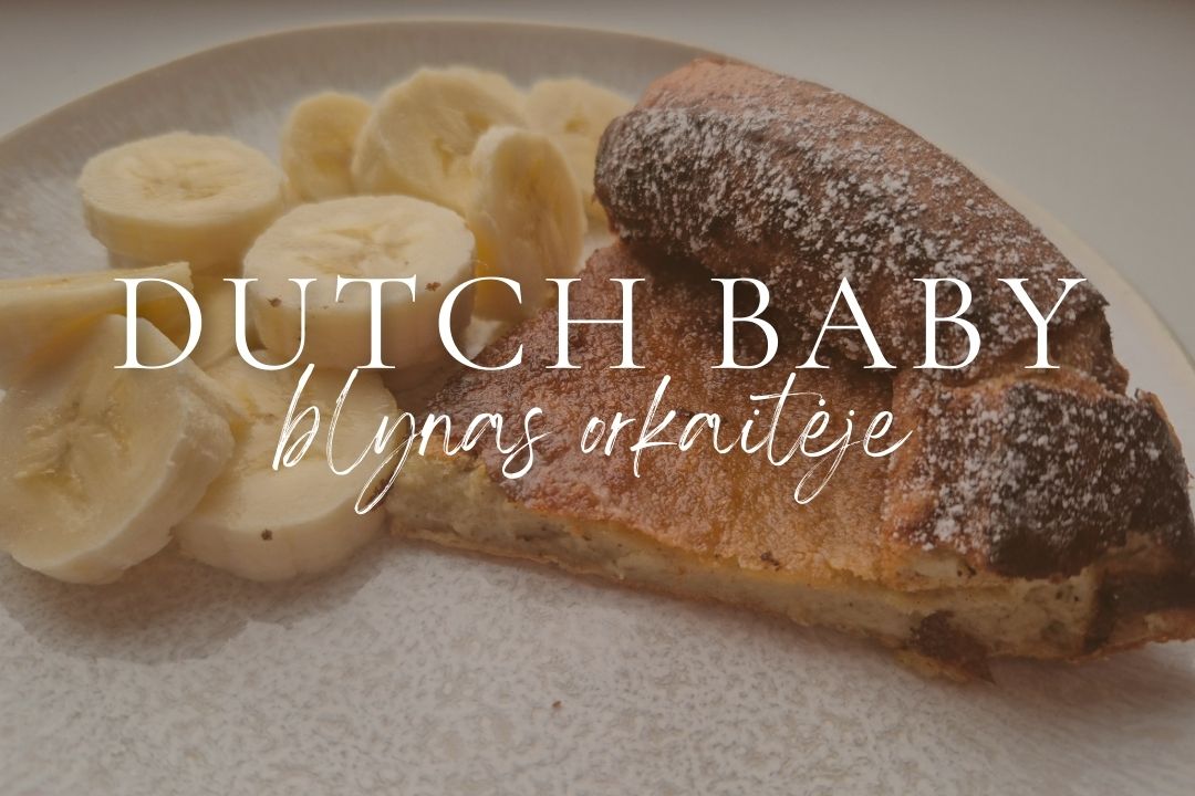 Dzūkų krautuvėlė _ receptas _ duch baby blynas _ pusryčiai _ idėja _ kiaušiniai _ miltai _ svetainei
