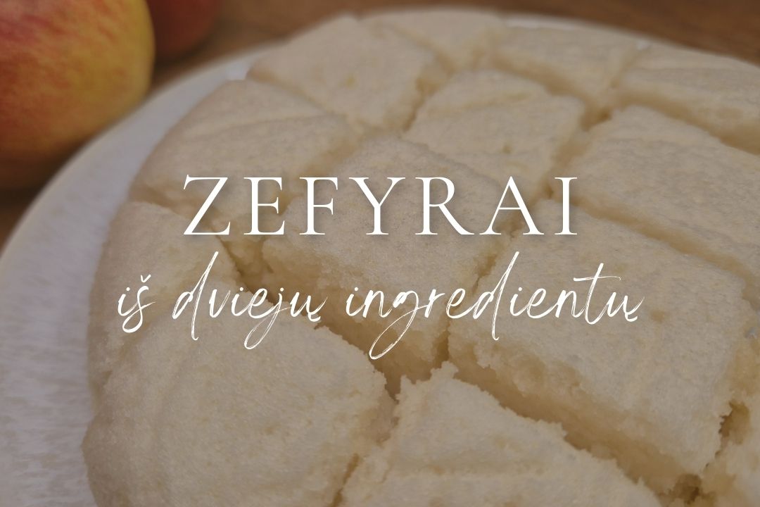 Dzūkų krautuvėlė _ receptas _ obuolių zefyrai _ obuoliai _ vaisių desertas _ užsakymas internetu _ pristatymas į namus