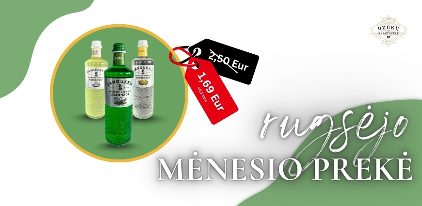 Mėnesio prekė _ Dzūkų krautuvėlė _ Zandukeli lomonadai _ akcija _ nuolaida (2)