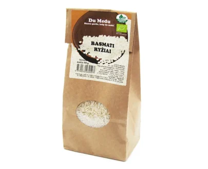 Baltieji Basmati ryžiai