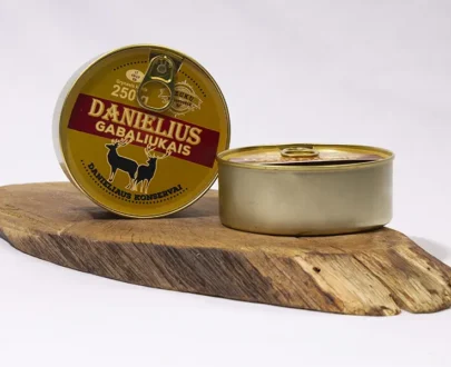 Danieliaus konservai, gabaliukais