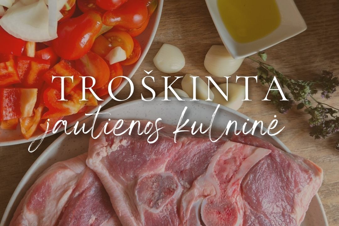 Troškinta jautienos kulninė