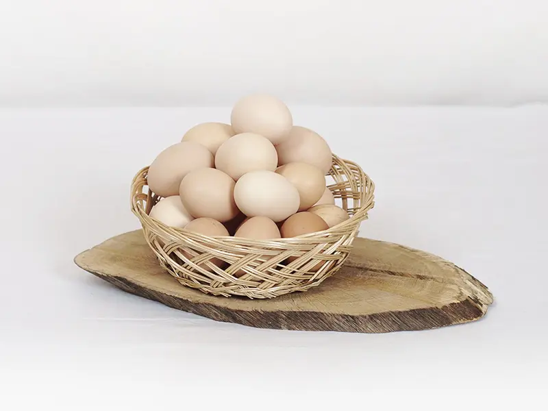 „Kaimiški“ kiaušiniai