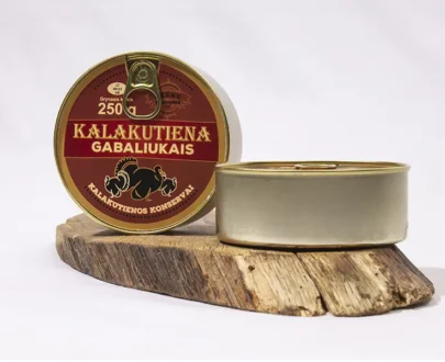 Kalakutienos konservai, gabaliukais
