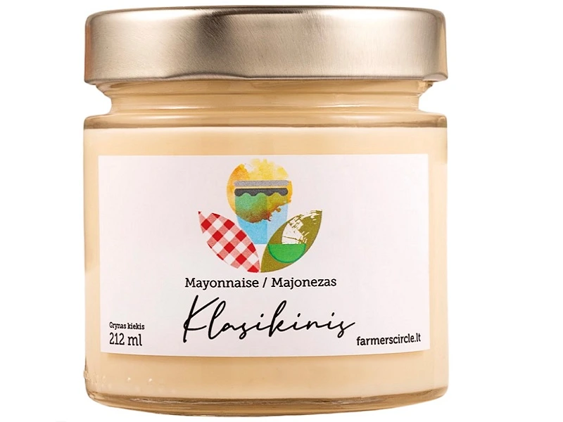 Klasikinis Majonezas
