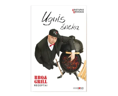 Knyga „Ugnis šneka, dūmas šnibžda“