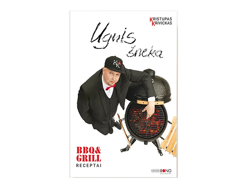 Knyga „Ugnis šneka, dūmas šnibžda“