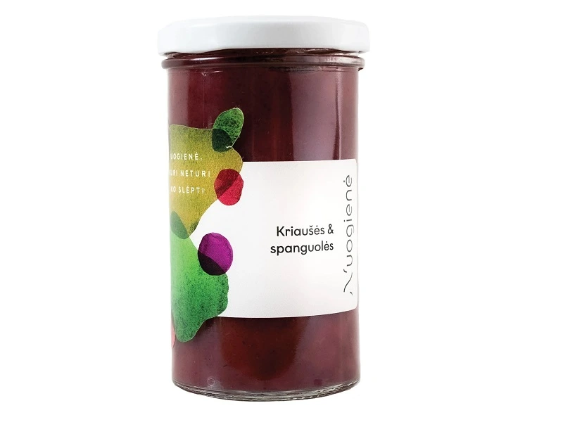 Kriaušių ir spanguolių uogienė