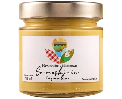 Majonezas su meškiniu česnaku