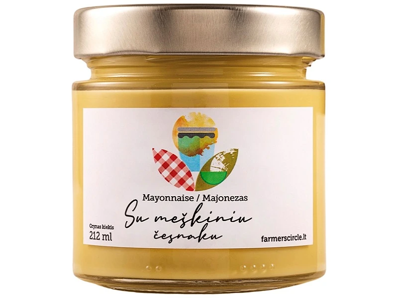 Majonezas su meškiniu česnaku