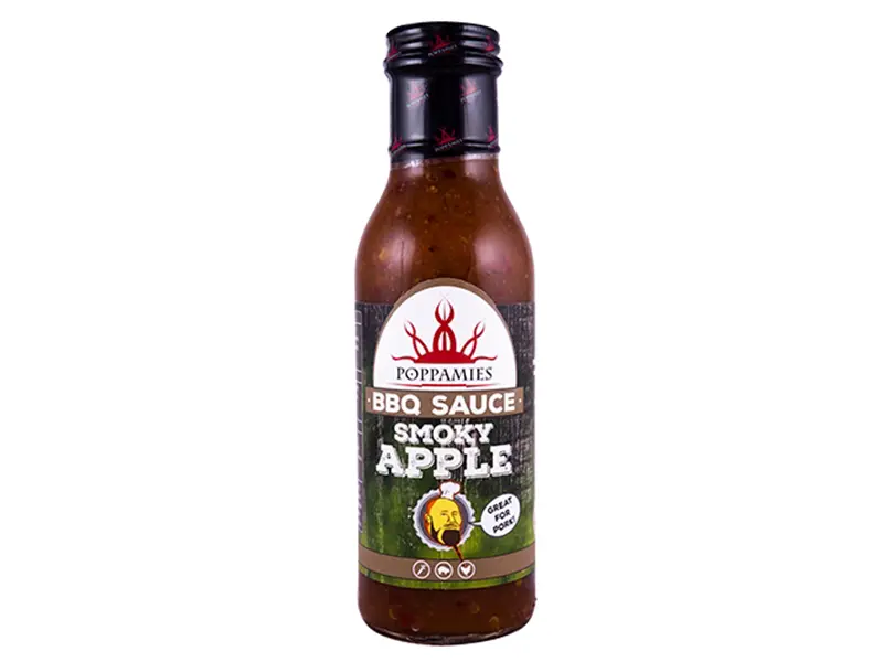 Padažas - marinatas „Smoky Apple BBQ“