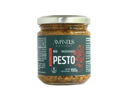 Raudonasis pesto