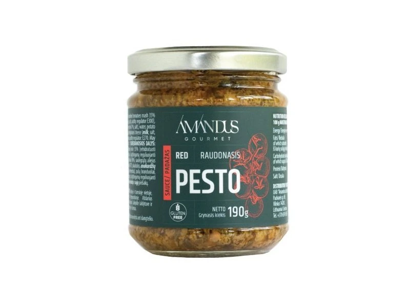 Raudonasis pesto