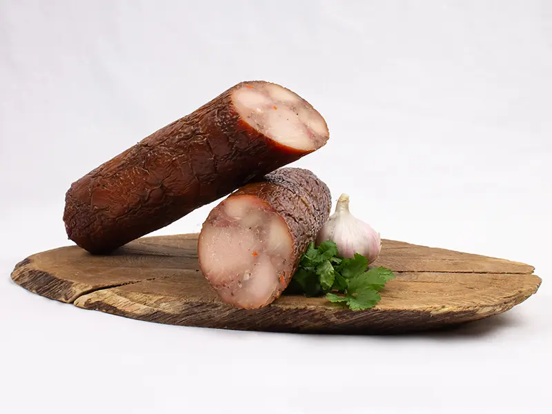 Šaltai rūkyta „Kumpinė“ vištienos dešra