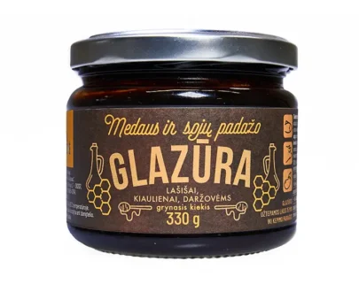 Sojos padažo ir medaus glazūra