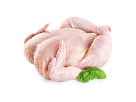 Šventinė šviežia višta
