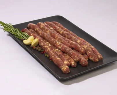 Šviežios jautienos „Laužo“ dešrelės (plonos)