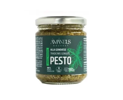Tradicinis Genujos pesto