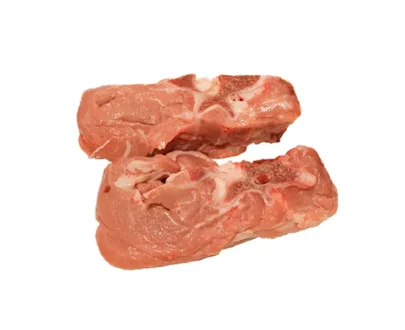 Veršienos šviežia sprandinė su kaulu