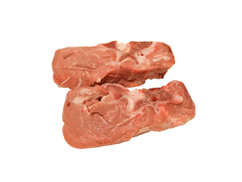 Veršienos šviežia sprandinė su kaulu