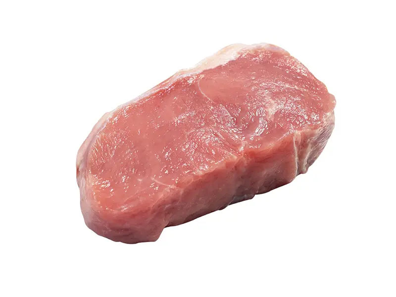 Veršienos šviežias kumpis be kaulo