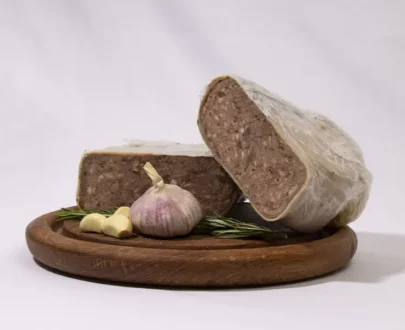 Virta kiaulienos kepenų „Mozaika“