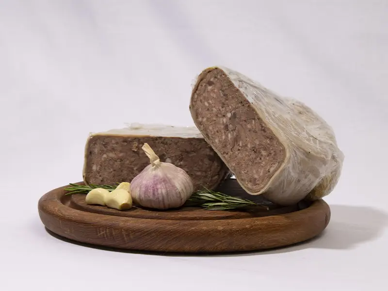 Virta kiaulienos kepenų „Mozaika“
