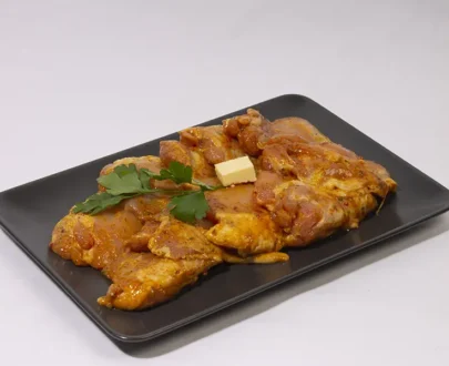 Vištienos šlaunelių mėsa sviestiniame marinate